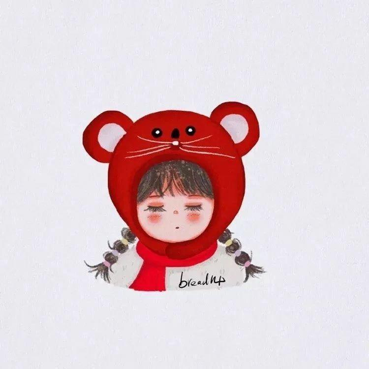 超超超可爱的微信头像！