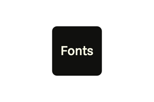 Fontshare :免费字体收集