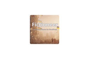 fictioneer：开源免费WordPress的网络小说主题