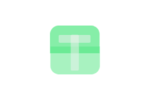 TuHome：简洁、轻快的毛玻璃风格个人主页模板