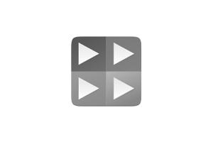 GridPlayer：基于VLC的多视频同屏同时播放器，兼容Windows、macOS和Linux系统，支持所有VLC支持的视频格式，并允许用户自定义播放布局和设置