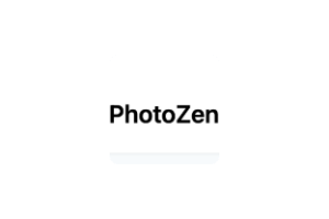 PhotoZen：NAS相册管理和视频管理工具