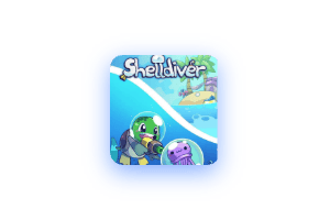 Shelldiver 龟龟潜海记，探险升级收集，越玩越爽，steam好评如潮，一杯奶茶钱=顶级游戏体验