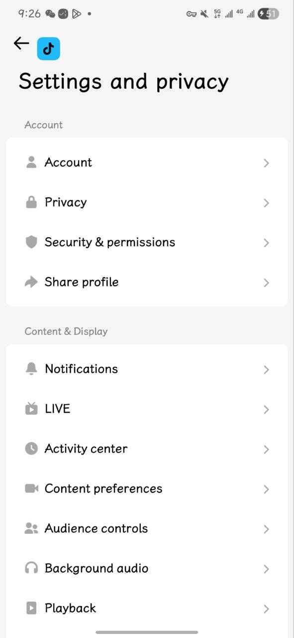 TikTok v45.1.1 MOD蓝色白金版 ，特别定制版，内置插件，无水印下载，不限地区，后台播放，可邮箱，谷歌登录。