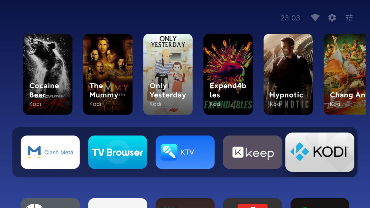 AT4K Launcher 0.93已解锁版- 最简洁的 Android TV 电视启动器