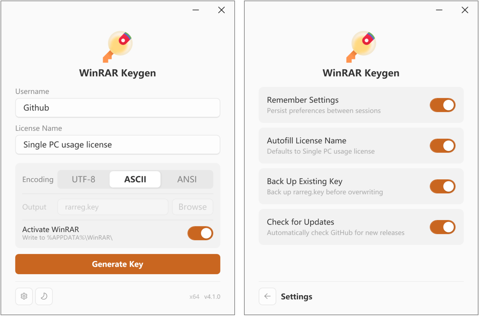WinRAR Keygen：揭秘经典压缩软件的开源注册机，硬核逆向工程学习项目