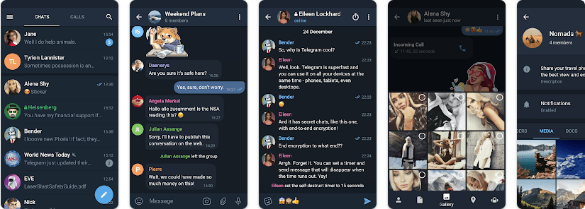 Telegram X 0.28.3.1785:适用于 Android 的官方替代 Telegram 客户端