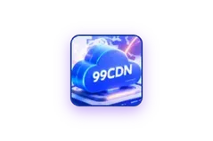 99CDN:自建 CDN + 智能调度平台节点自主管理 · 智能流量调度 · 多级缓存加速