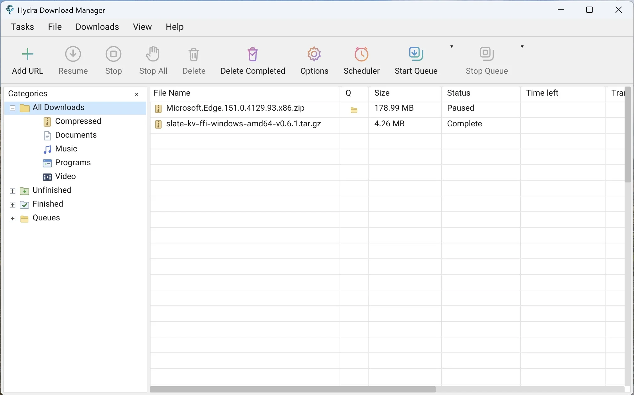 Hydra Download Manager（HDM）：开源跨平台多线程下载管理器
