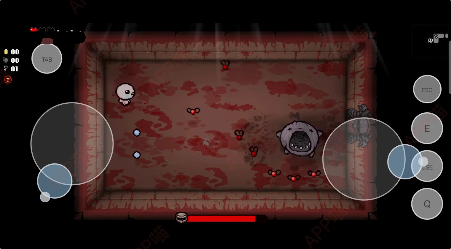 安卓移植版《以撒的结合:胎衣+》,TBOI:Afterbirth+安卓汉化直装MOD版,集成完整中文与内置Mod菜单,手把手安装畅玩,随时随地肉鸽狂欢!