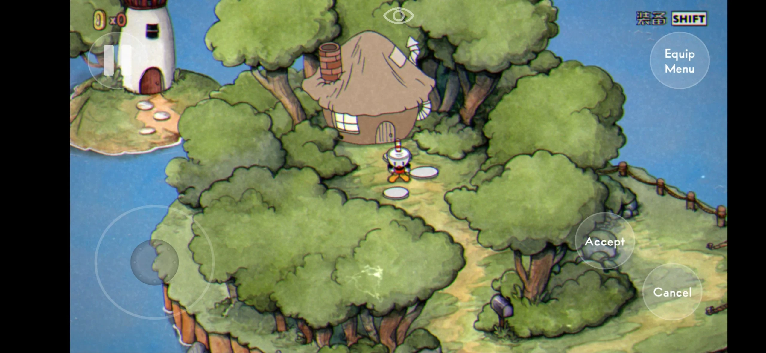 掌上复古横版神作！《茶杯头》安卓移植版（Cuphead Mobile v1.70 完整版）：支持简体中文+双人联机，手绘爵士风硬核闯关